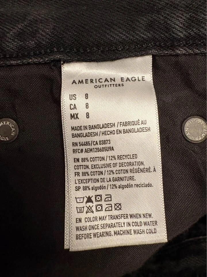 Denim American Eagle Skirt (Size 8) - photo 2