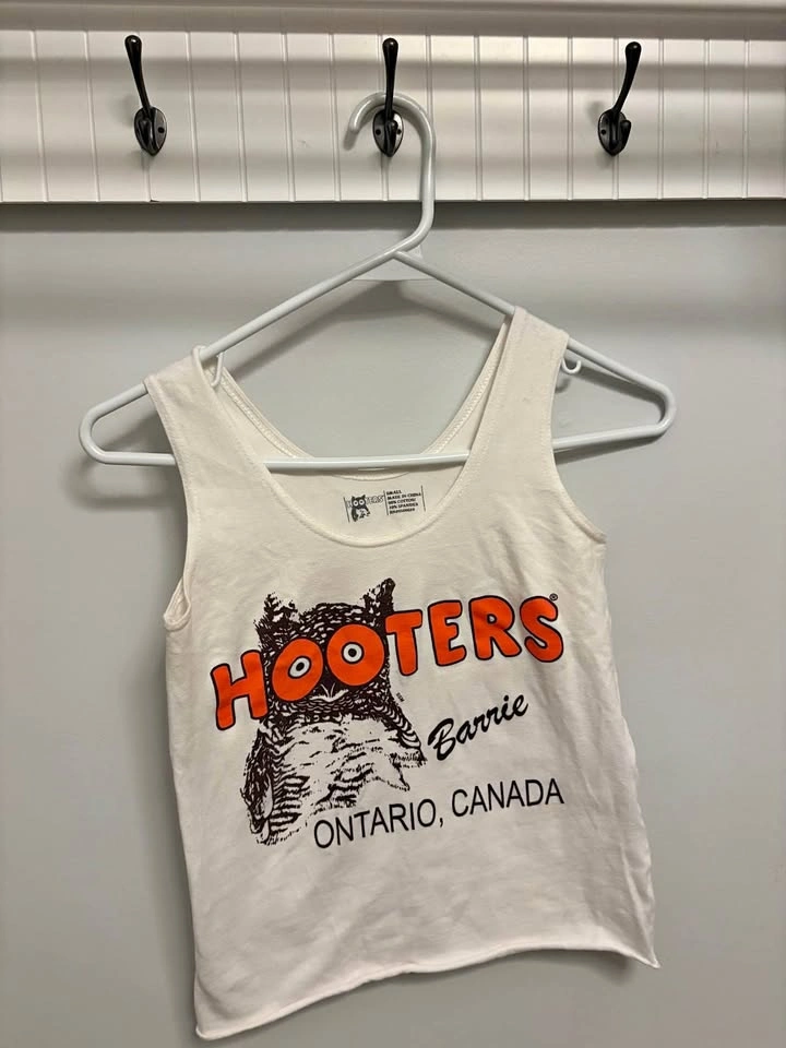 Authentic Hooters Uniform Tank (Size Small)
