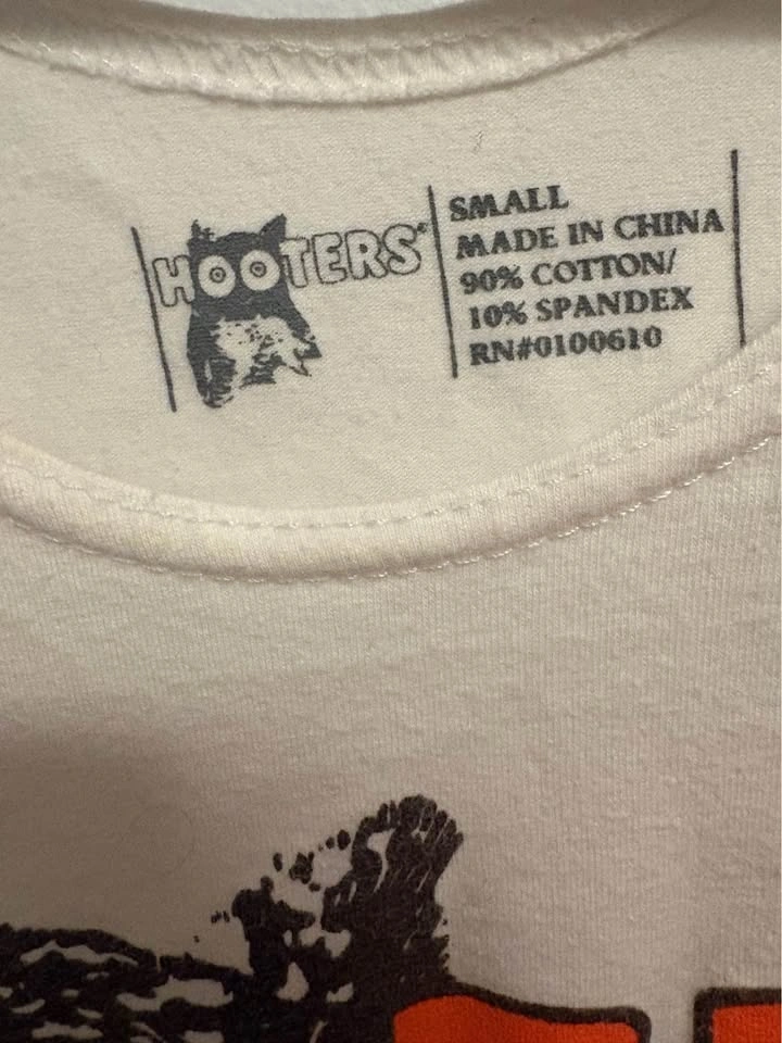 Authentic Hooters Uniform Tank (Size Small) - photo 3