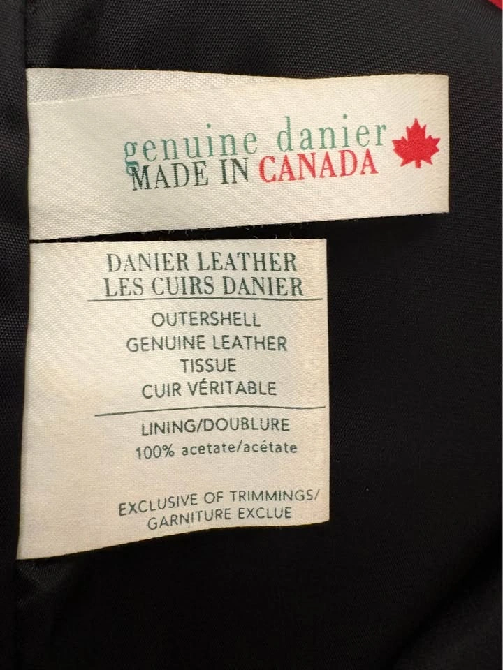 Danier Black Suede Mini Skirt (Size 8) - photo 3