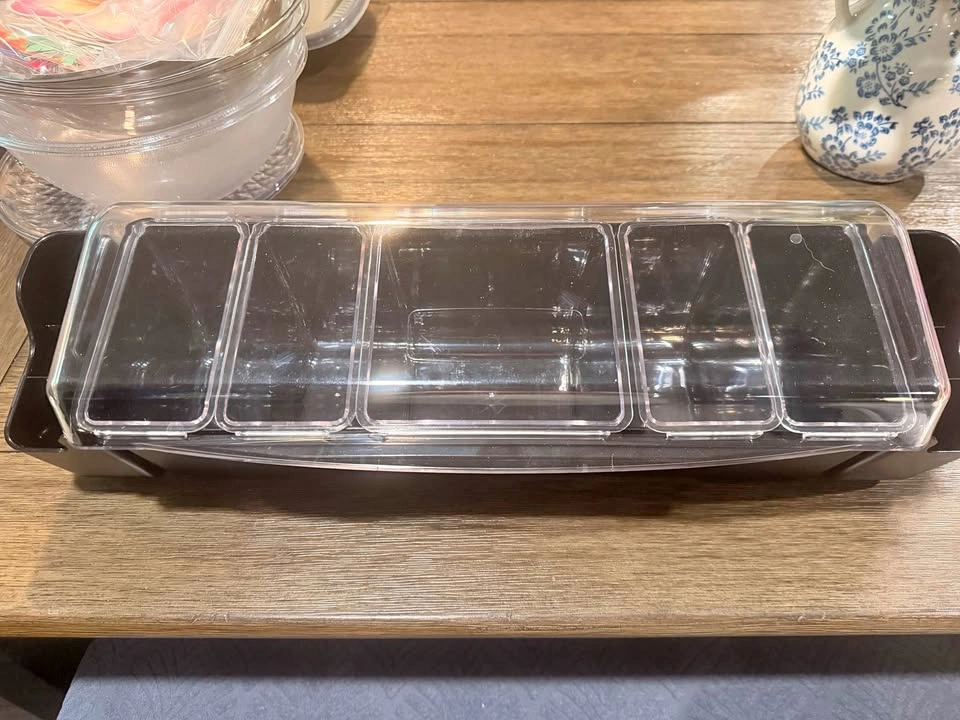 San Jamar Condiment Dispenser