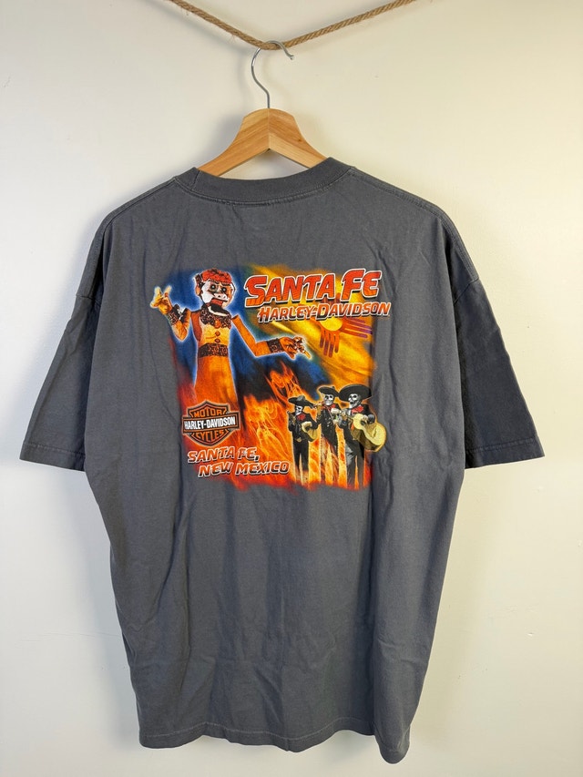 Harley-Davidson Santa Fe T-Shirt Size XL - photo 3
