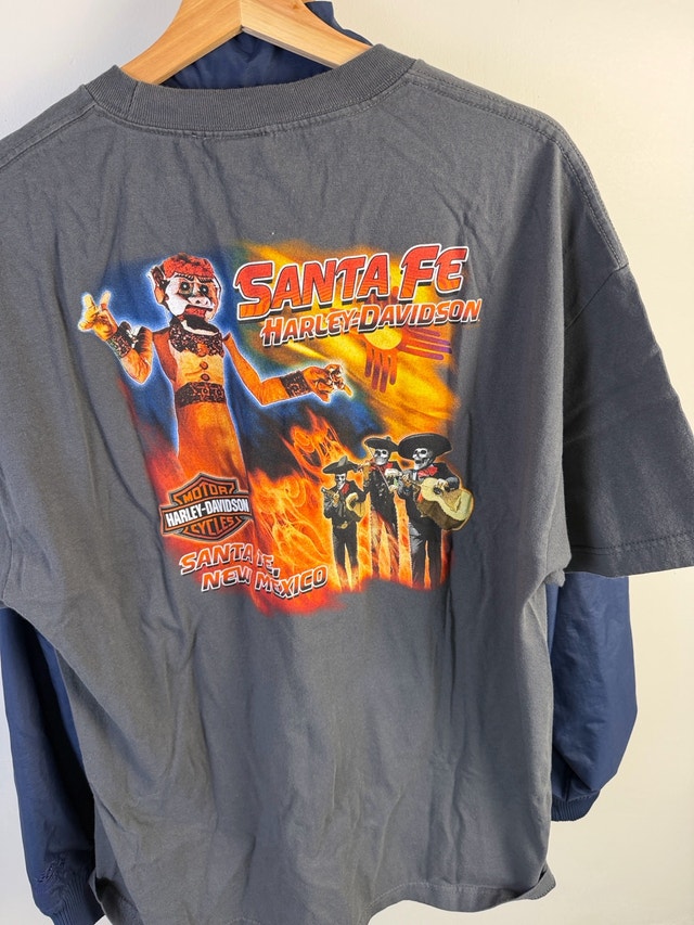 Harley-Davidson Santa Fe T-Shirt Size XL - photo 4
