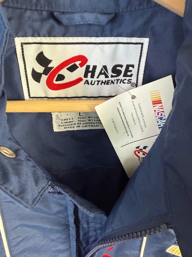 Chase Authentics NASCAR Racing Jacket L - photo 3