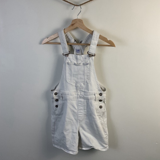 [Vintage] Lee Denim Overalls Size XS