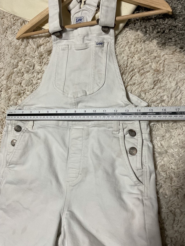 [Vintage] Lee Denim Overalls Size XS - photo 4