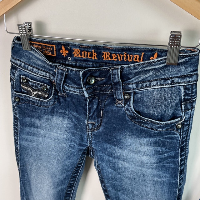 Rock Revival Jeans Size 25 - photo 3