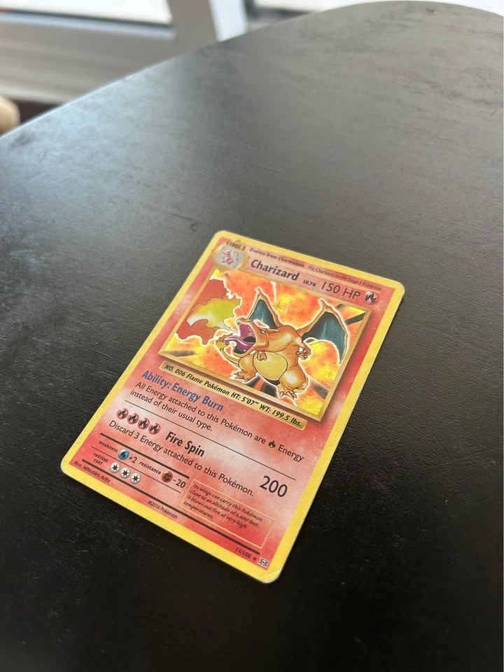 Charizard 11/108 — XY Evolutions 2016 Holo — MP - photo 3