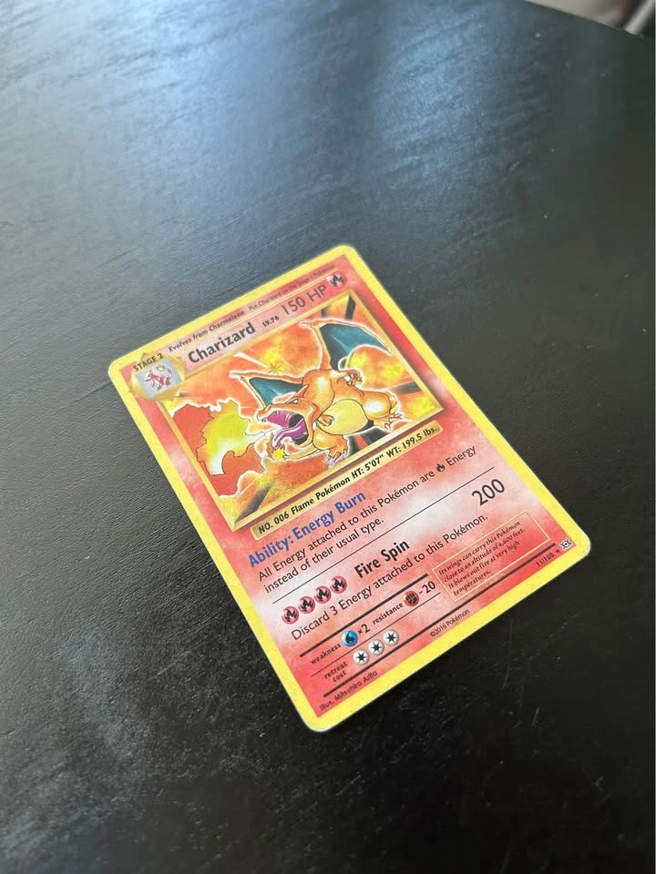 Charizard 11/108 — XY Evolutions 2016 Holo — MP - photo 4
