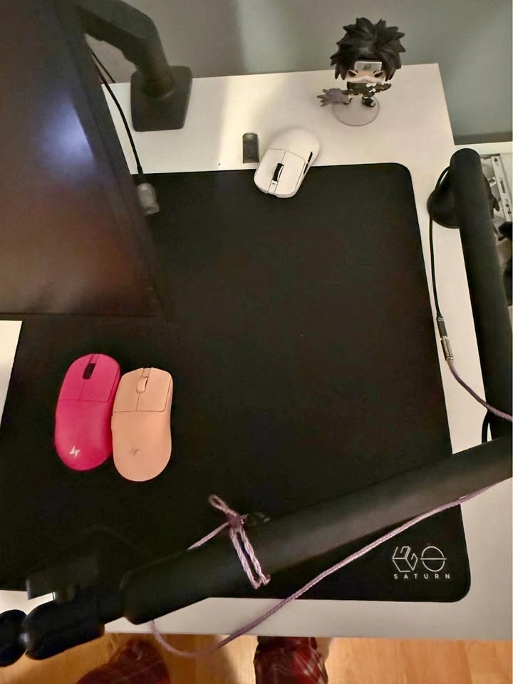 LGG Saturn Mousepad control/hybrid pad
