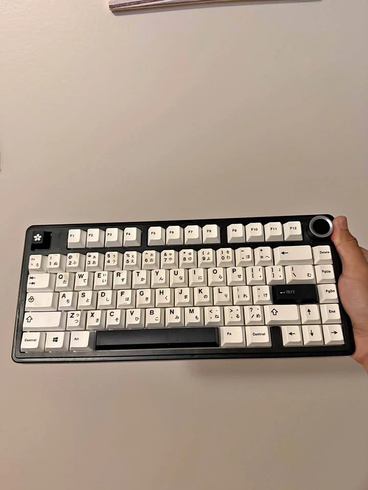 Aula f75 Custom HotSwappable Keyboard