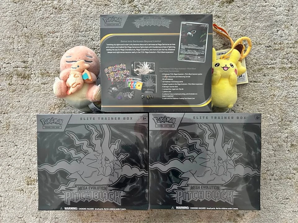 Pitch Black Elite Trainer Box ETB