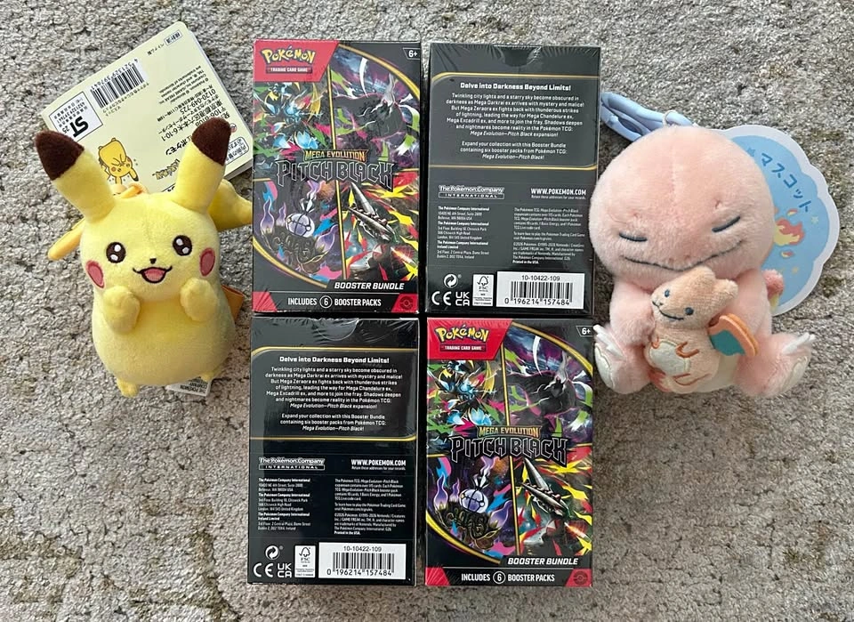 Pitch Black Booster Bundle