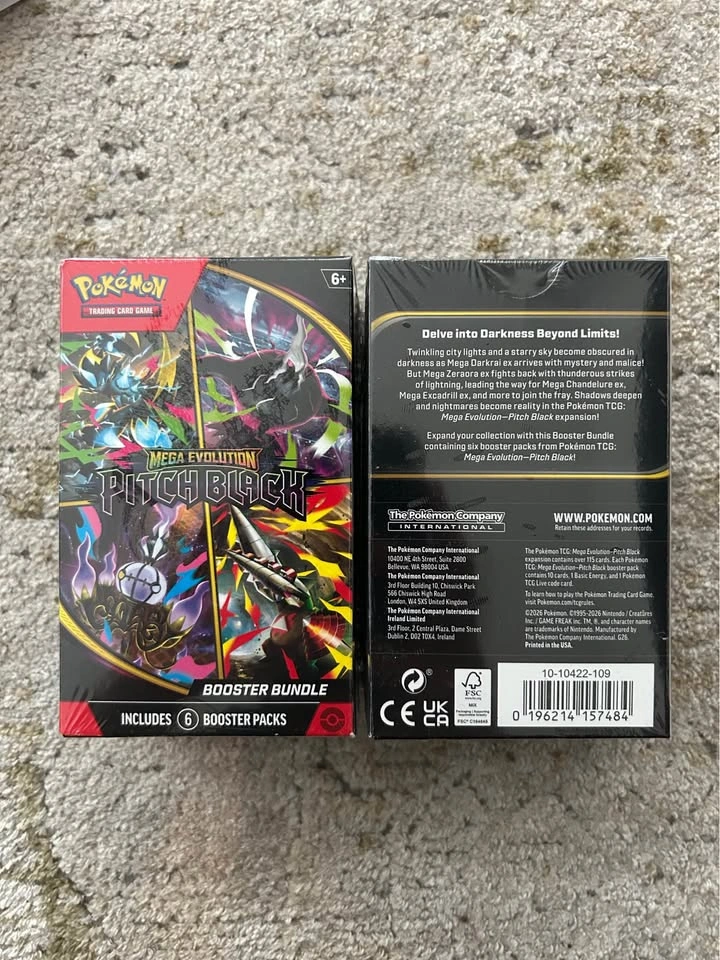 Pitch Black Booster Bundle - photo 2