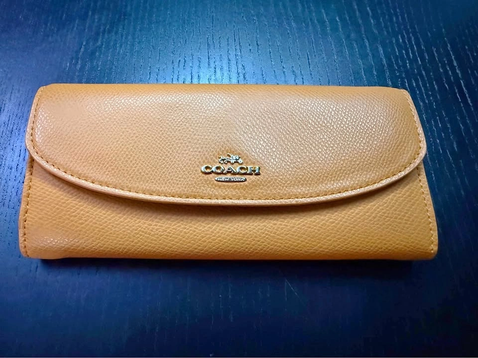 Coach Long Wallet - Almost New