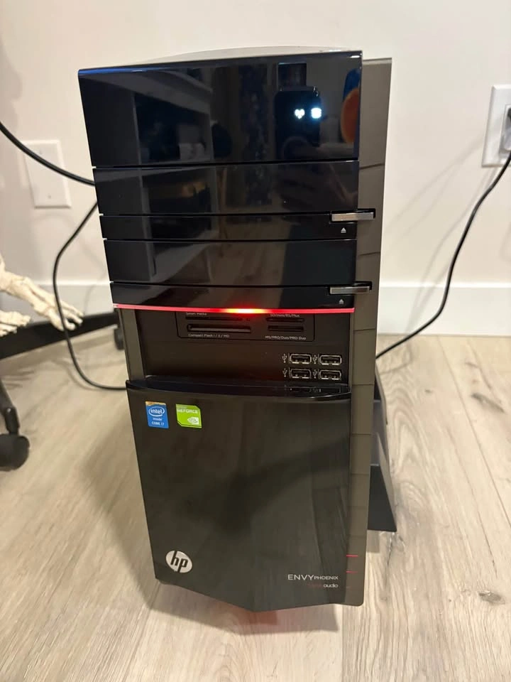 Gaming PC HP ENVY Phoenix 810 Series - photo 2