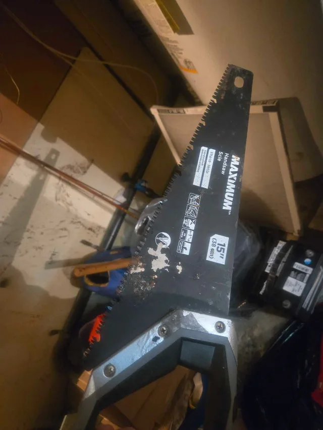 Handsaw like new minor rust thumbnail