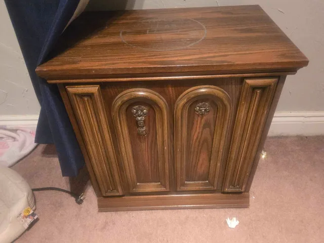 old style nightstand bedroom pieces 2x thumbnail