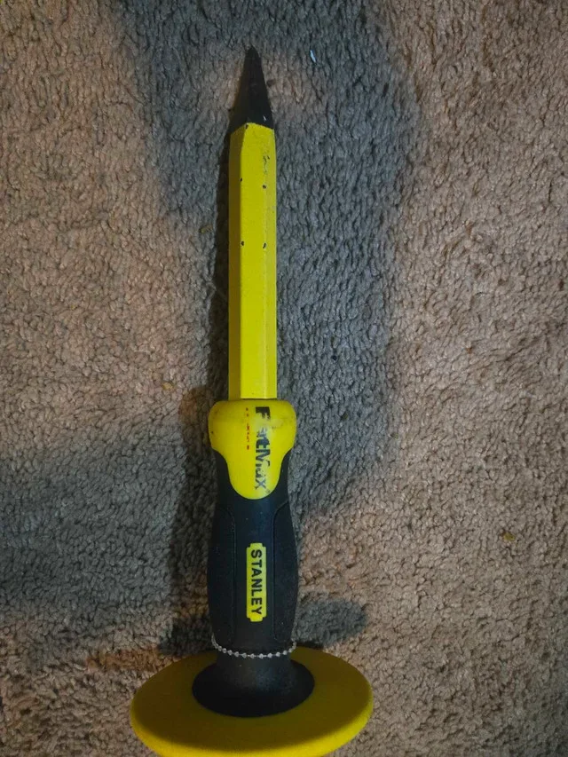 Stanley chisel used twice mint condition thumbnail