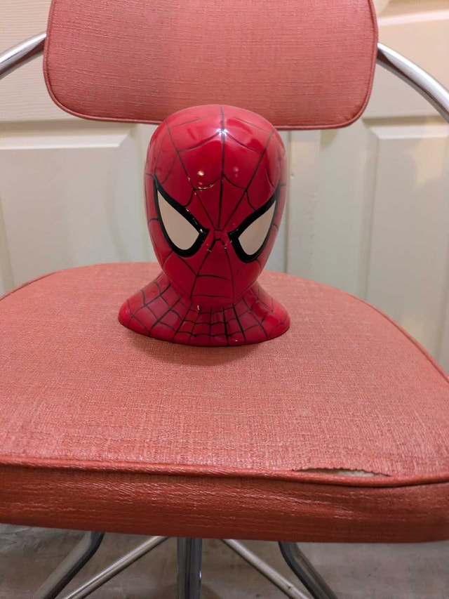 Marvel Spider-Man Coin Bank