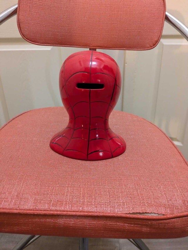 Marvel Spider-Man Coin Bank - photo 2