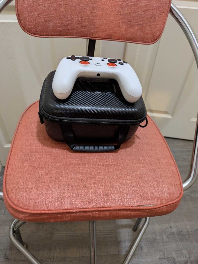 Google Stadia Controller with Casematix Carrying Case - photo 3