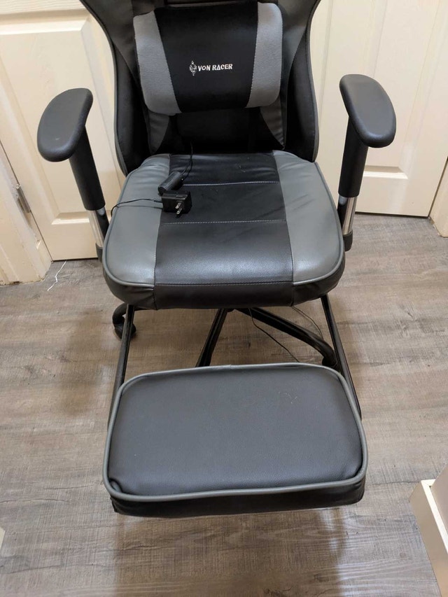 Von Racer Gaming Chair - photo 3
