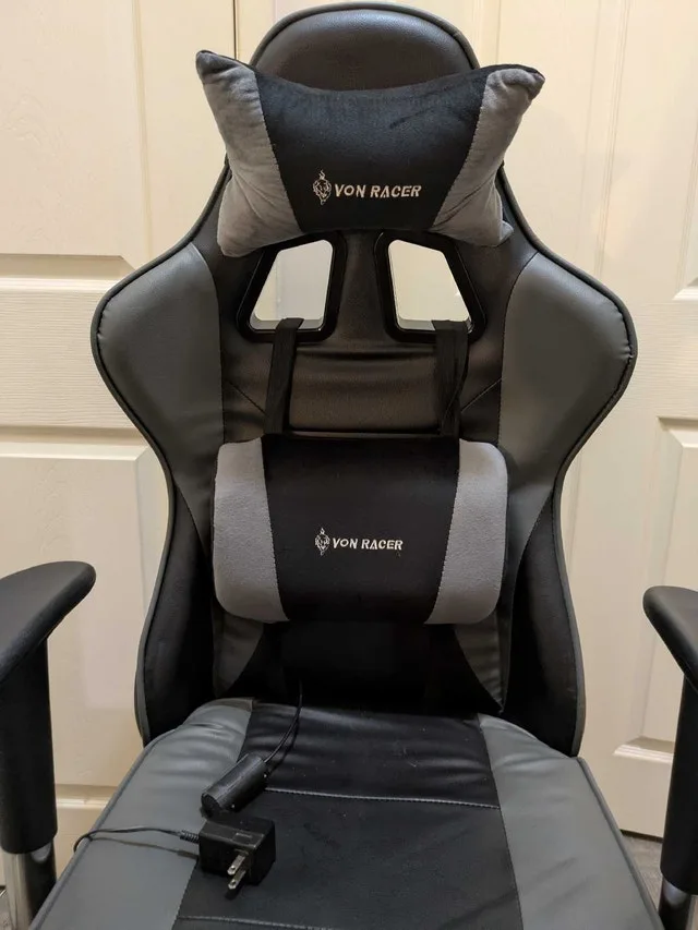 Von Racer Gaming Chair - photo 4
