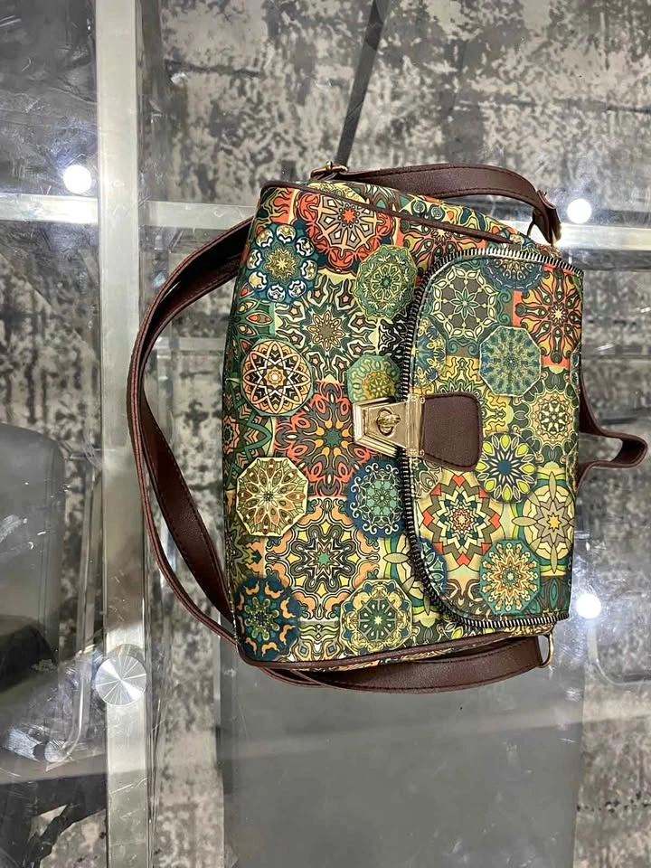 New-Mandala crossbody bag