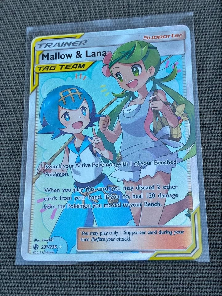 Mallow & Lana Tag Team (LP)