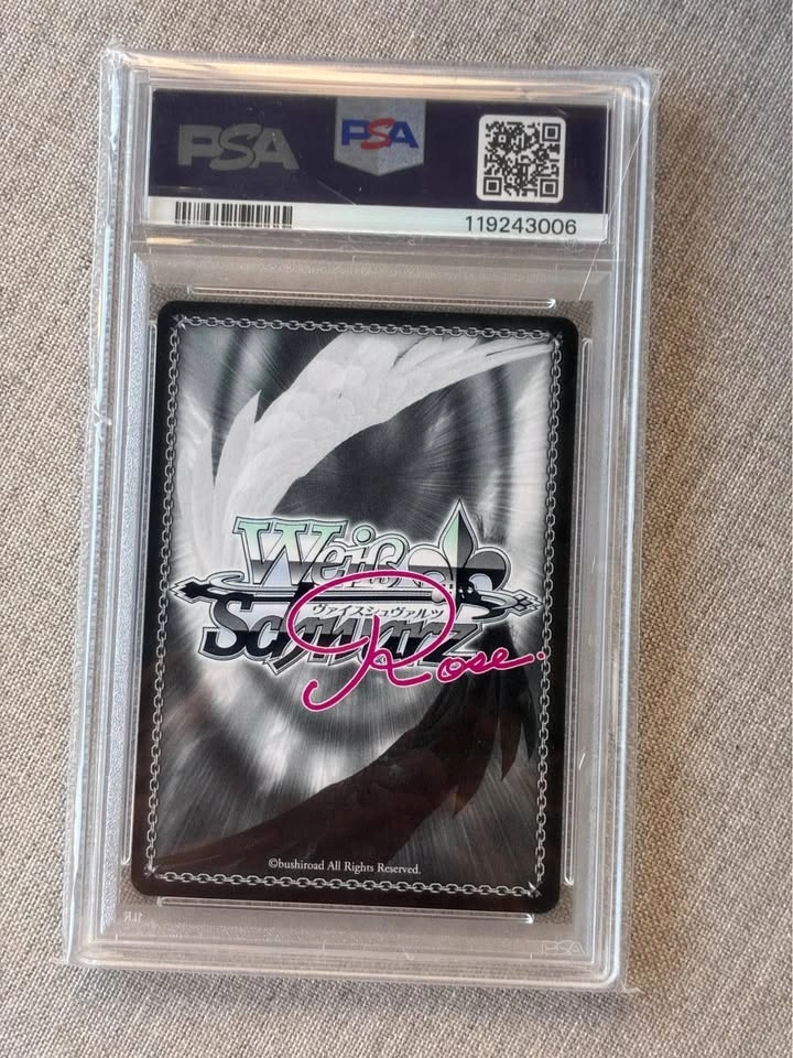 Kurumi PSA 10 (Weiss Schwarz Rose) - photo 2