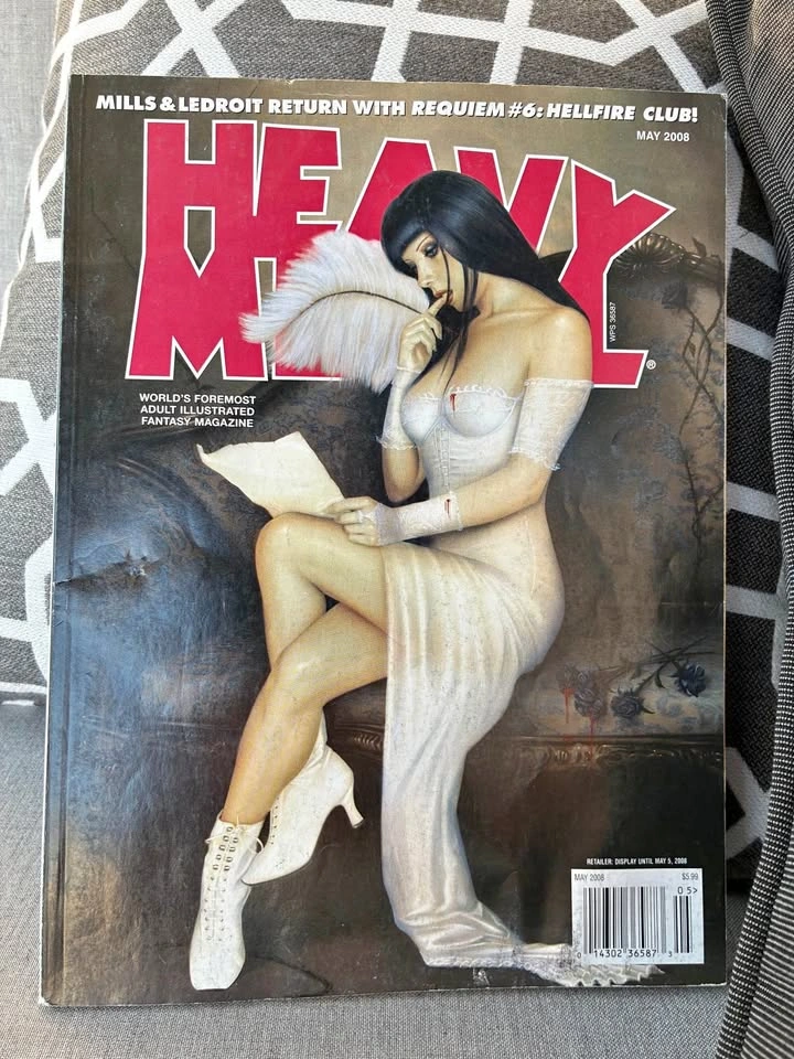 Heavy Metal Magazine (May 2008)