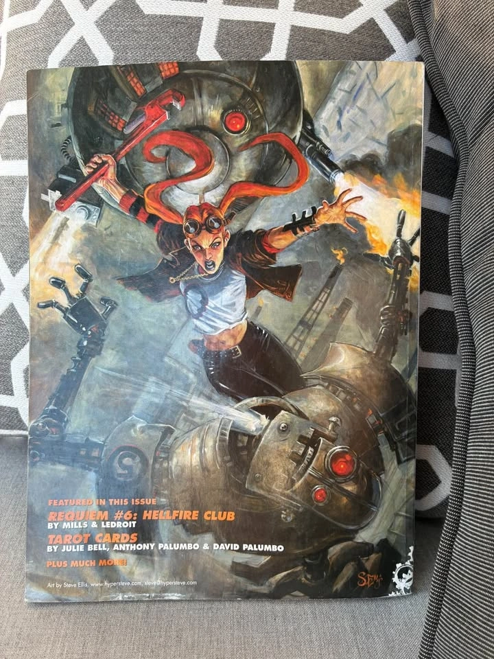 Heavy Metal Magazine (May 2008) - photo 2