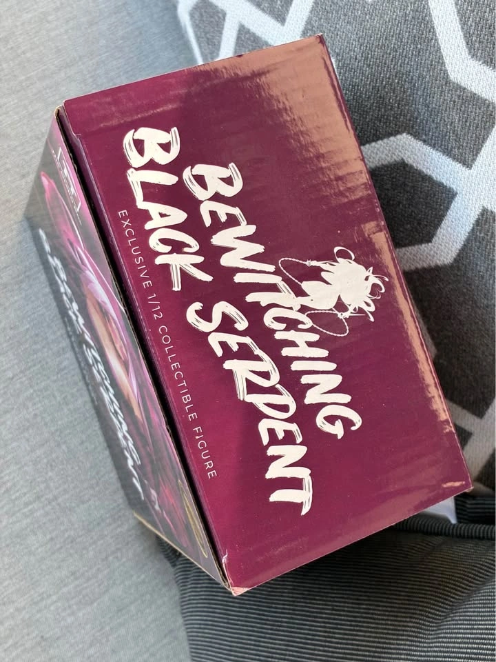 Bewitching Black Serpent Otaku Box Figure - photo 2