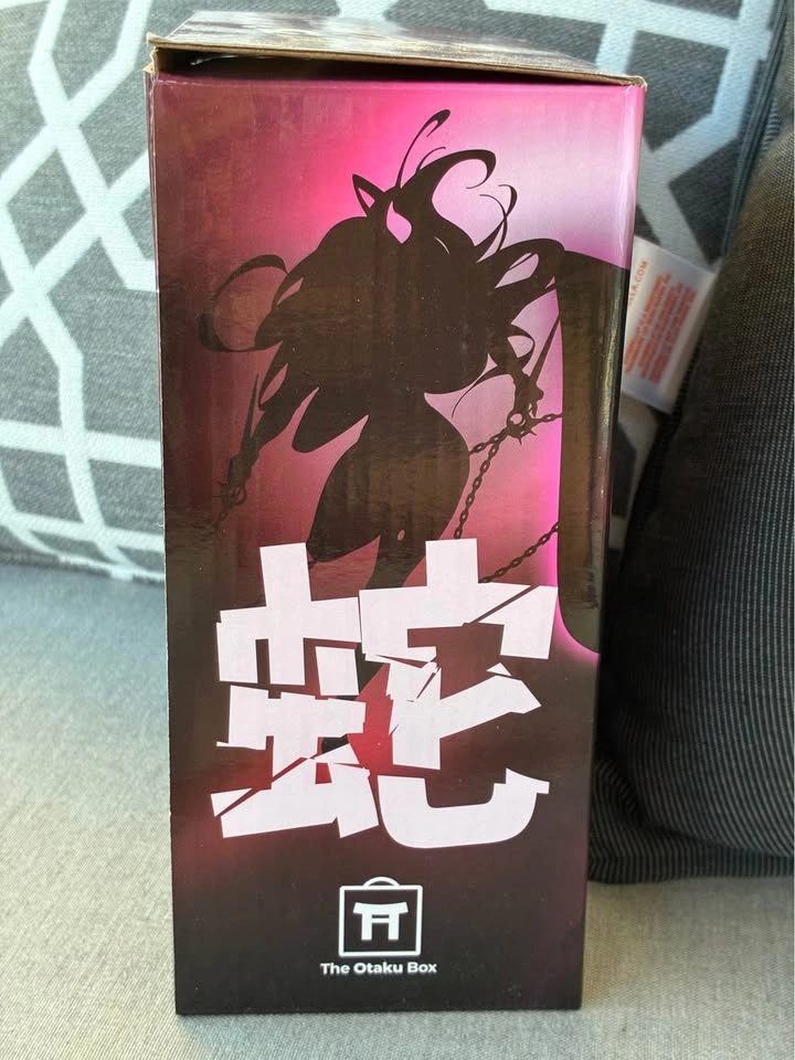 Bewitching Black Serpent Otaku Box Figure - photo 3
