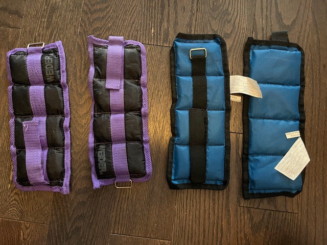 Weider Wrist and Ankle Weights
