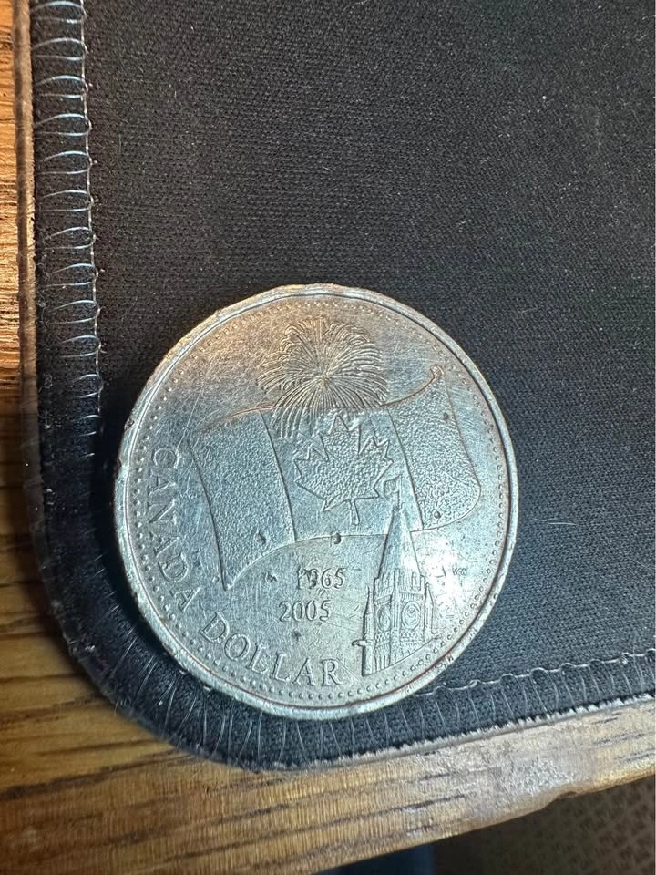 Canadian dollar coin - photo 2