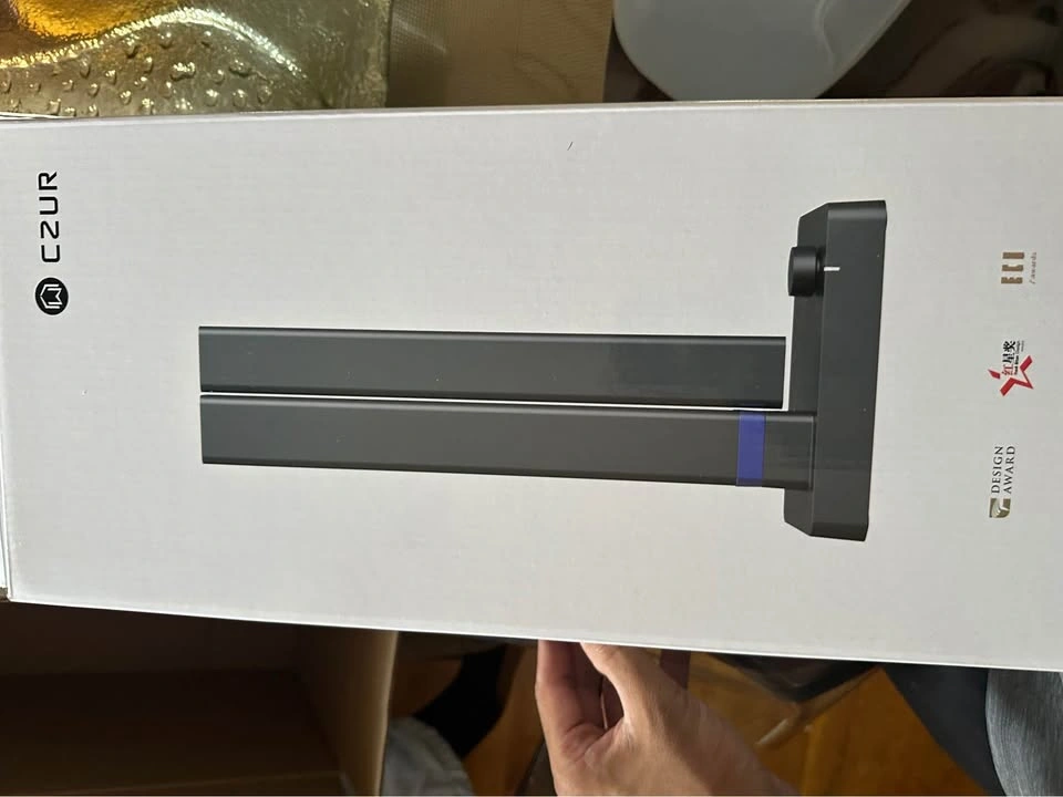 Portable document scanner - photo 5
