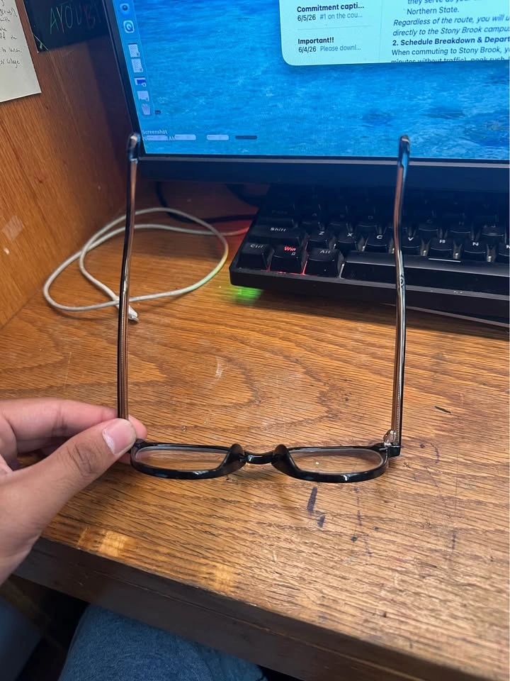 Glasses, black and gold, brand new - photo 3