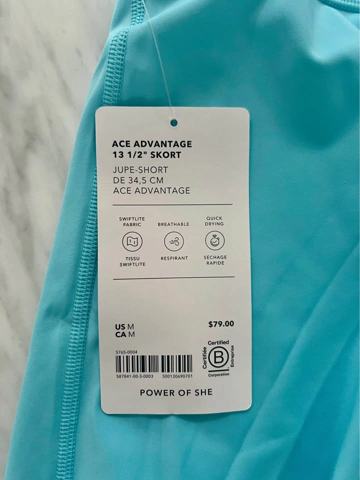 New Athleta skort size M - photo 4