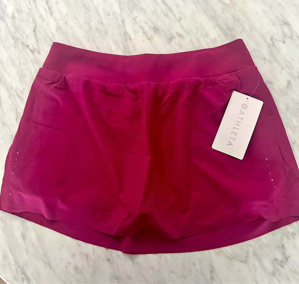 New Athleta Skort size M