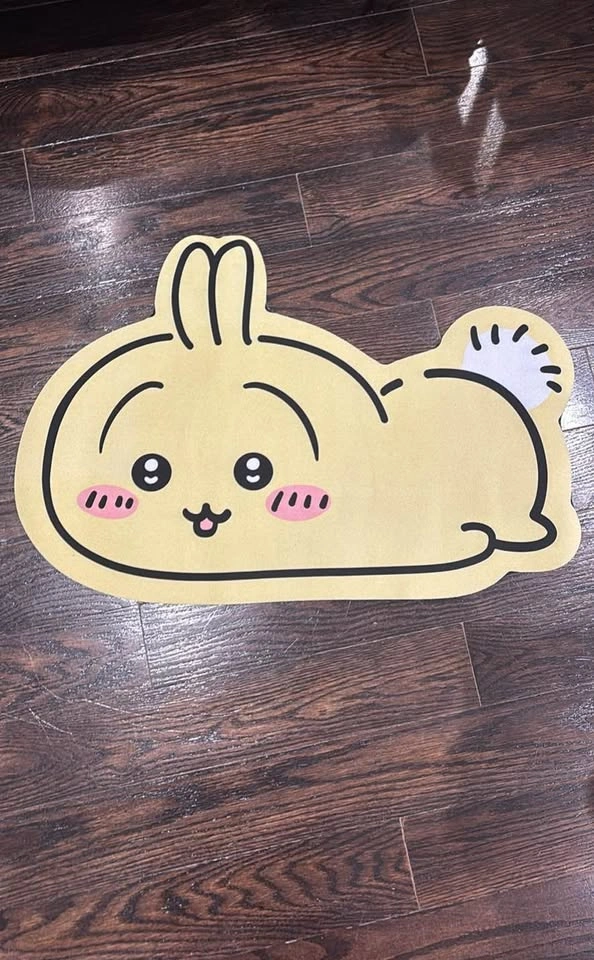 Chiikawa and Sanrio Character Floor Mats - photo 2