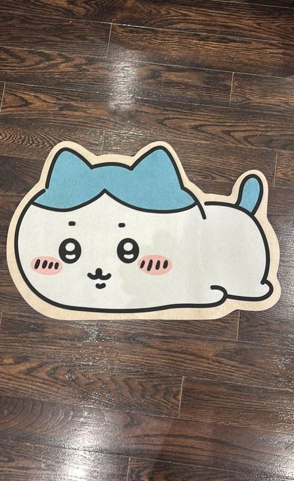 Chiikawa and Sanrio Character Floor Mats - photo 3
