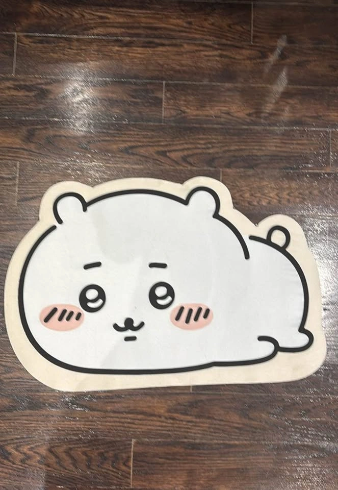 Chiikawa and Sanrio Character Floor Mats - photo 4