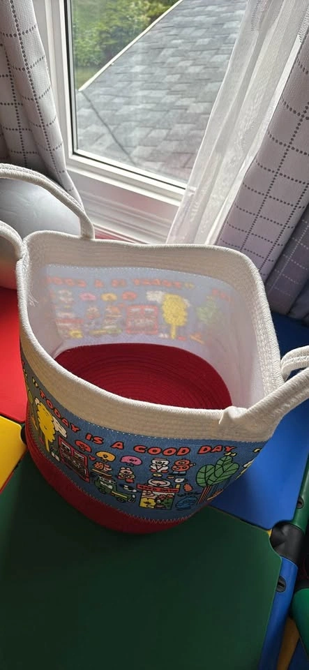 Super cute storage bin - photo 2