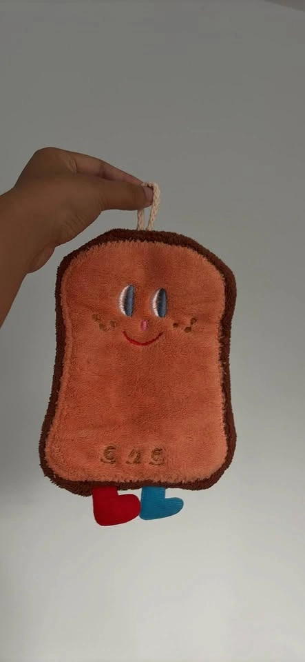 Toast Character Plush Hand Towel - photo 5