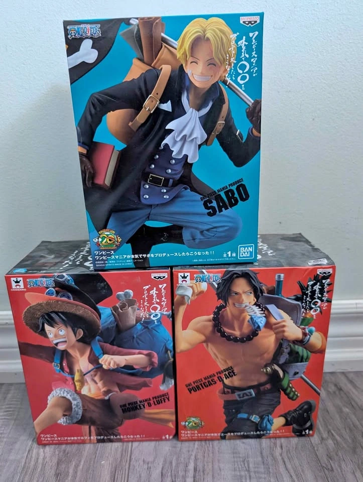 Banpresto One Piece Mania Produce Figure Set - ASL Brothers