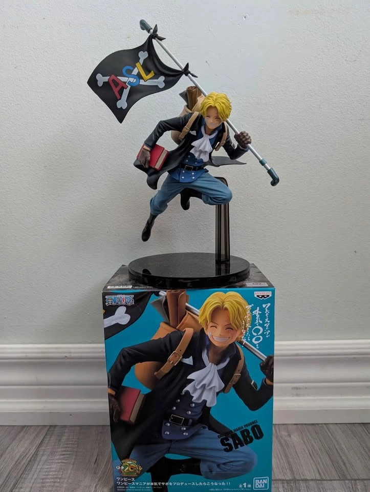 Banpresto One Piece Mania Produce Figure Set - ASL Brothers - photo 2