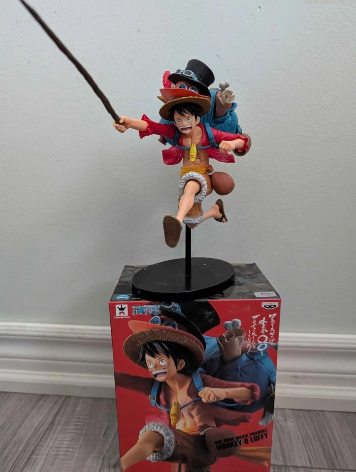 Banpresto One Piece Mania Produce Figure Set - ASL Brothers - photo 3