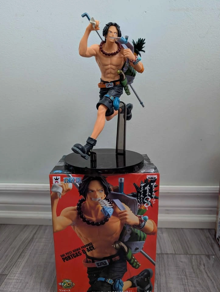 Banpresto One Piece Mania Produce Figure Set - ASL Brothers - photo 4